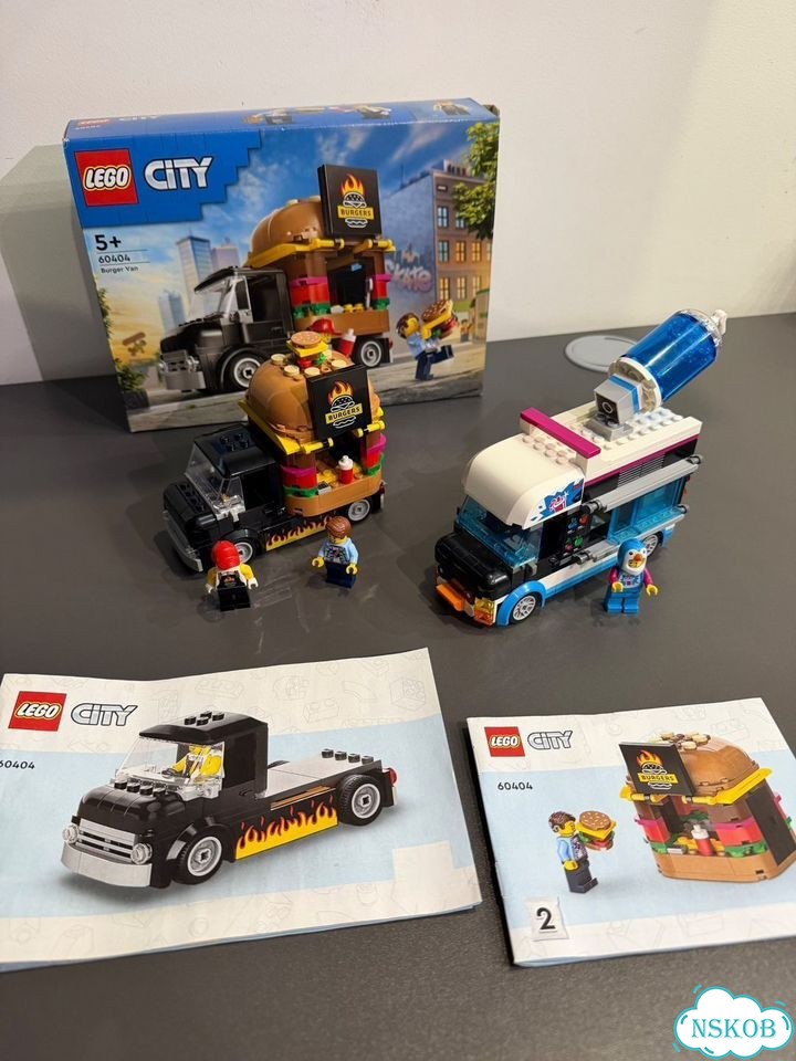 Lego city 60404, 60384 фото 3