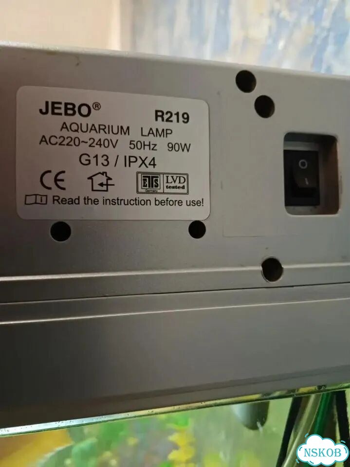 Аквариум с тумбой jebo r219 289 литров фото 6
