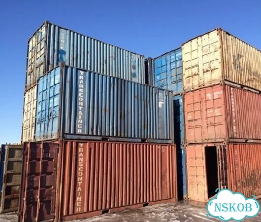 Морские контейнеры фото 5