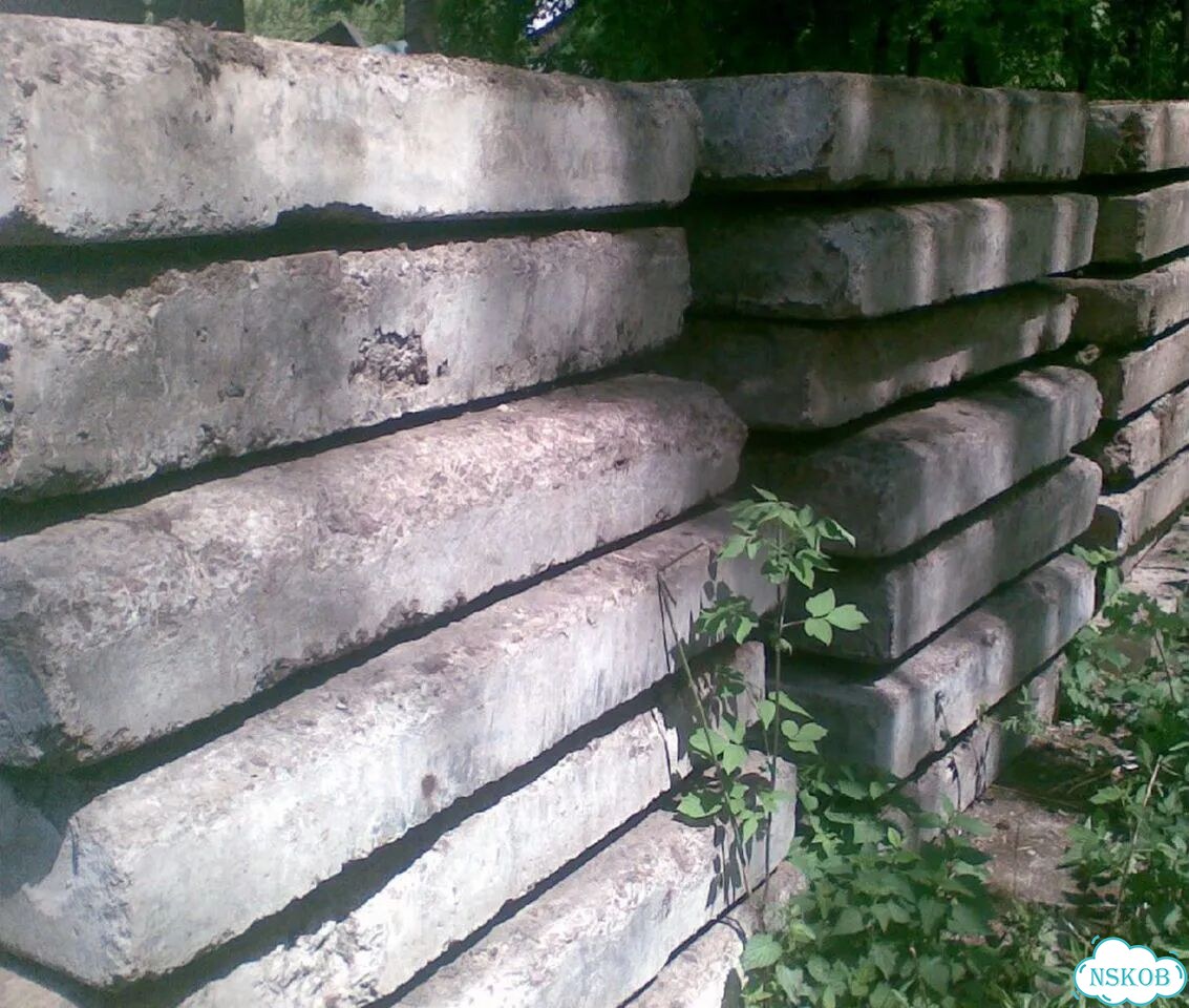 Плиты дорожные б/у 3*1.5 фото 3