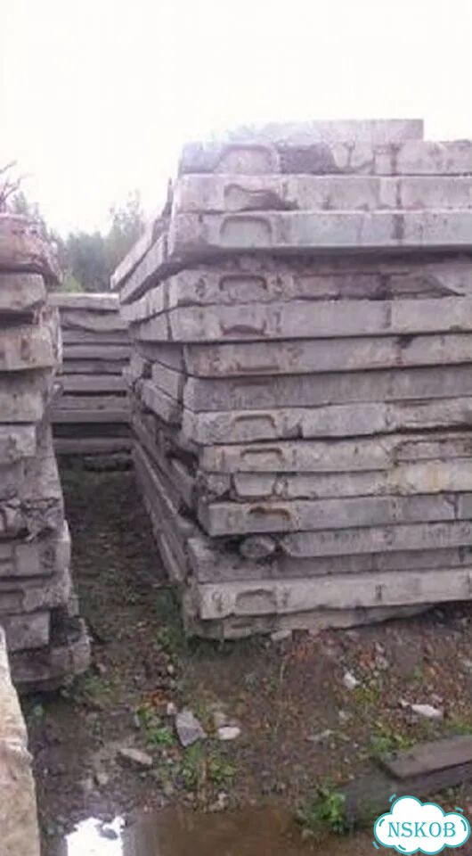 Плиты дорожные б/у 3*1.5 фото 5