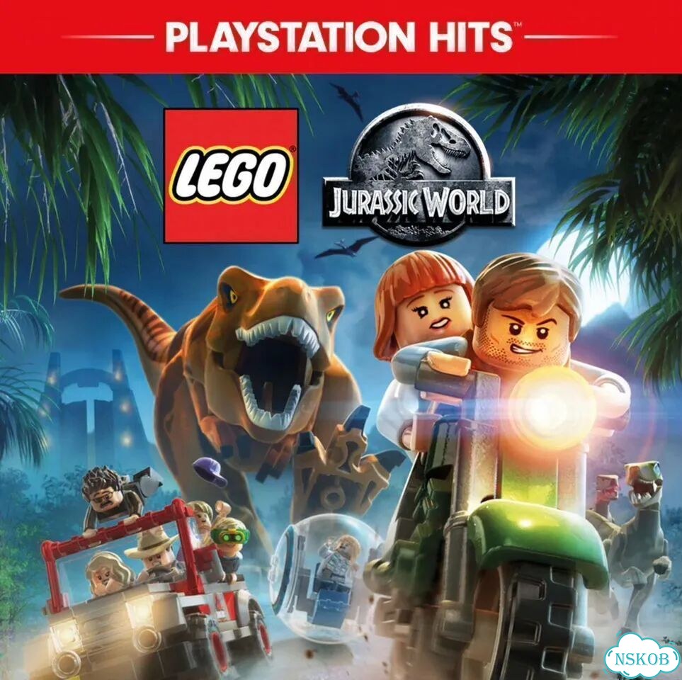 Lego Jurassic World PS4/PS5 На Русском фото 1