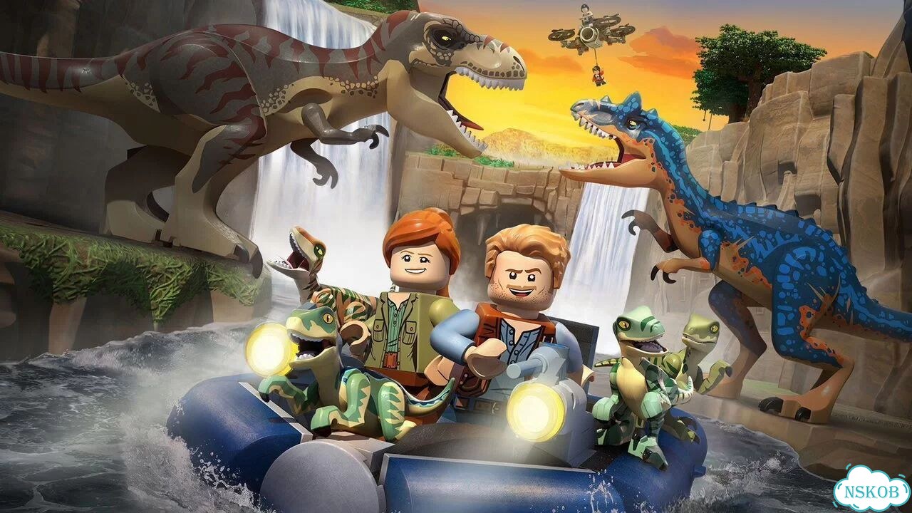 Lego Jurassic World PS4/PS5 На Русском фото 2