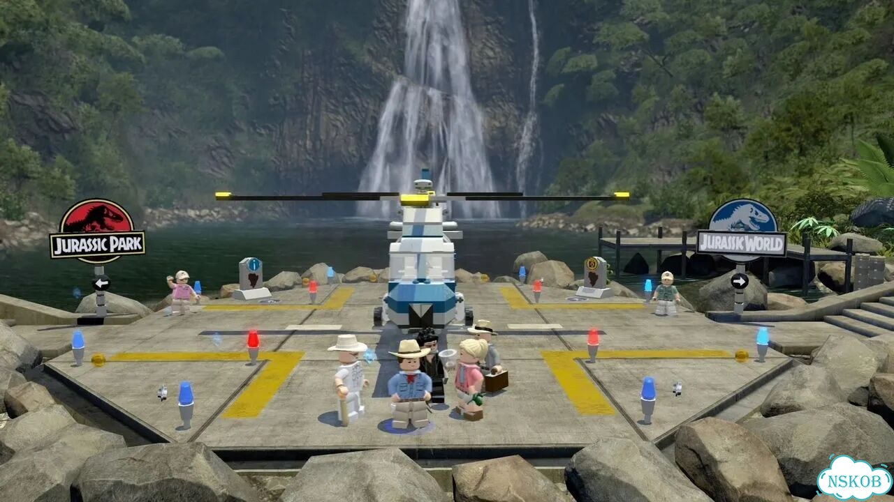 Lego Jurassic World PS4/PS5 На Русском фото 3