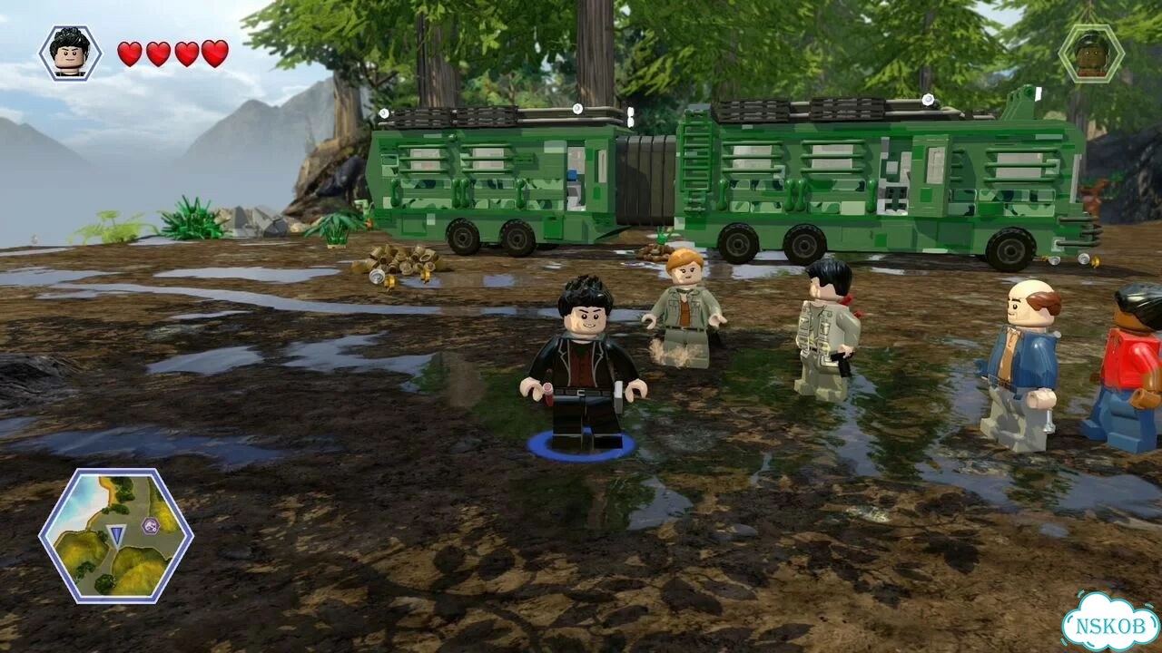 Lego Jurassic World PS4/PS5 На Русском фото 4