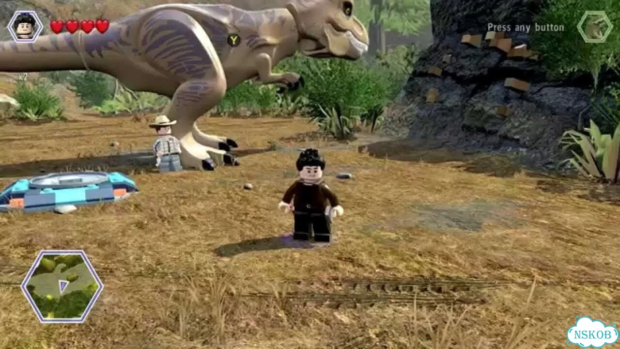 Lego Jurassic World PS4/PS5 На Русском фото 5