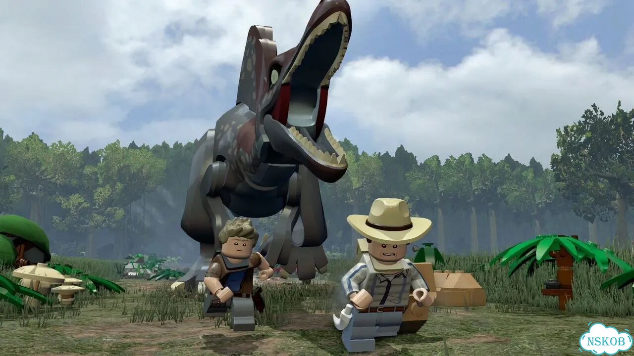 Lego Jurassic World PS4/PS5 На Русском фото 6