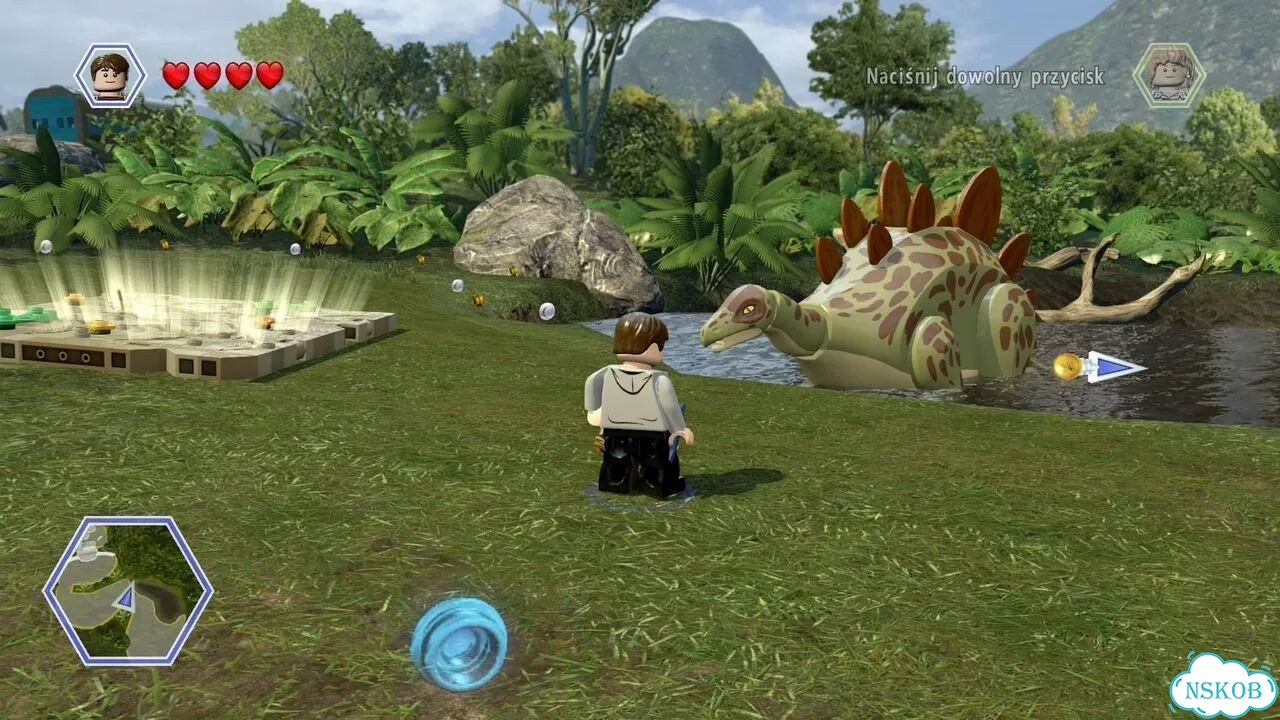 Lego Jurassic World PS4/PS5 На Русском фото 7