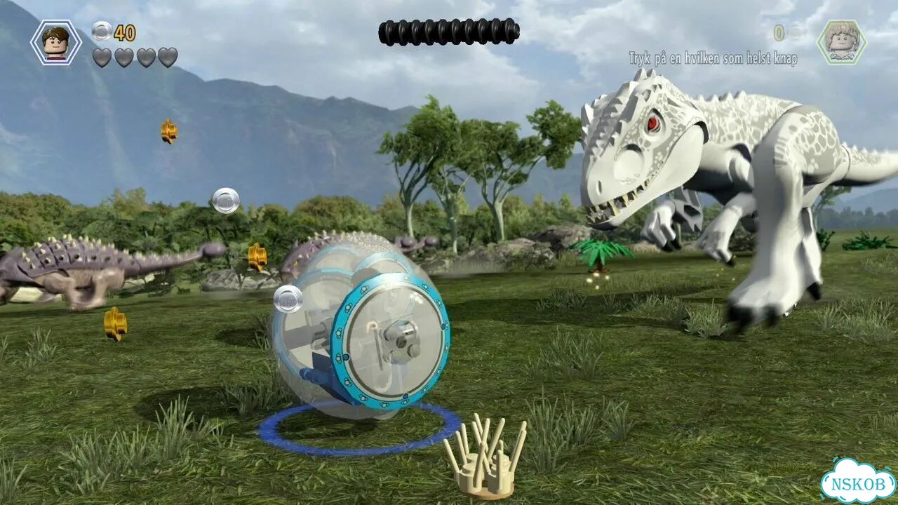 Lego Jurassic World PS4/PS5 На Русском фото 8