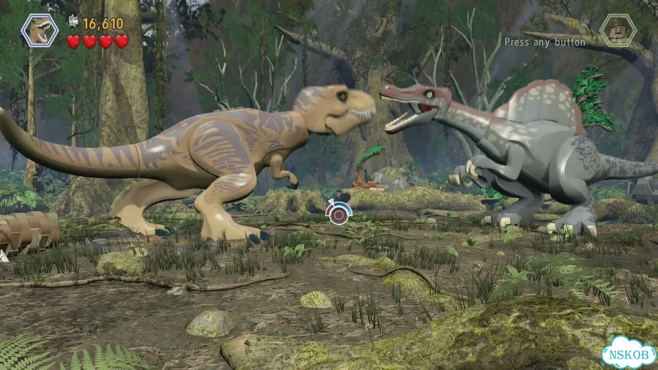Lego Jurassic World PS4/PS5 На Русском фото 9