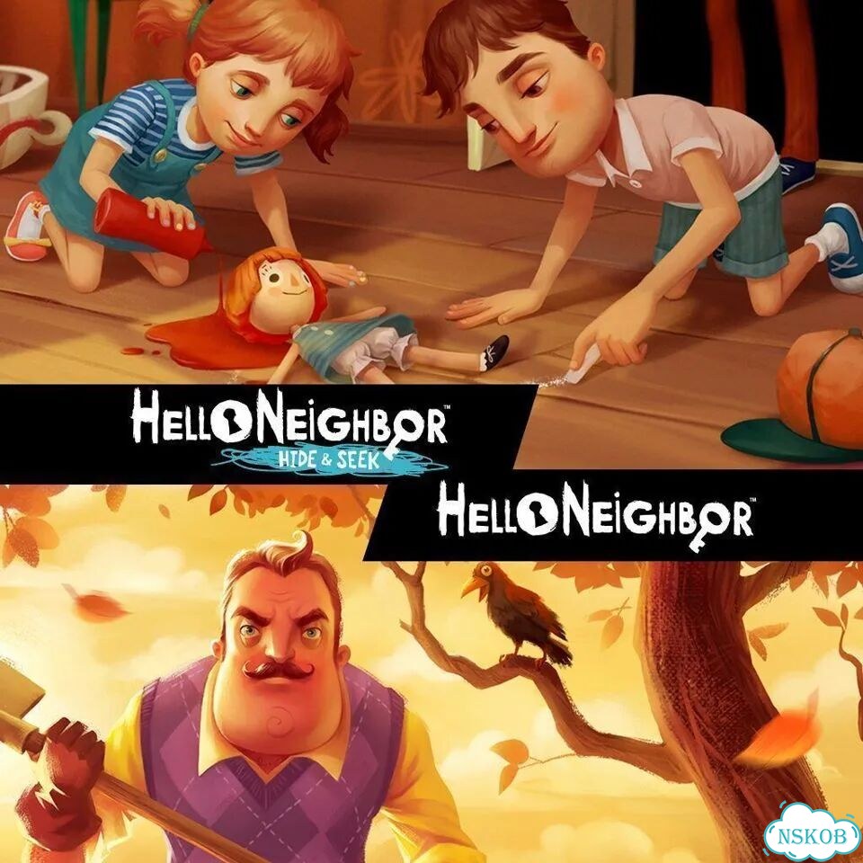 Hello Neighbor Bundle PS4/PS5 На Русском фото 1