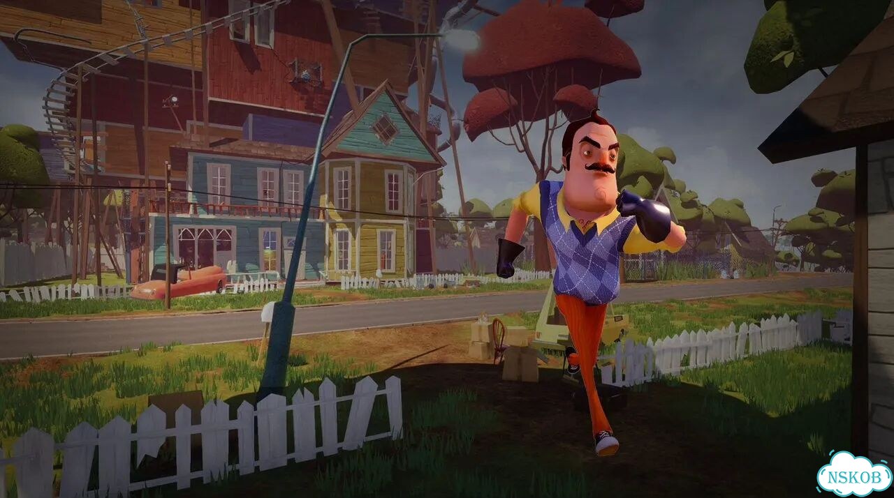 Hello Neighbor Bundle PS4/PS5 На Русском фото 3