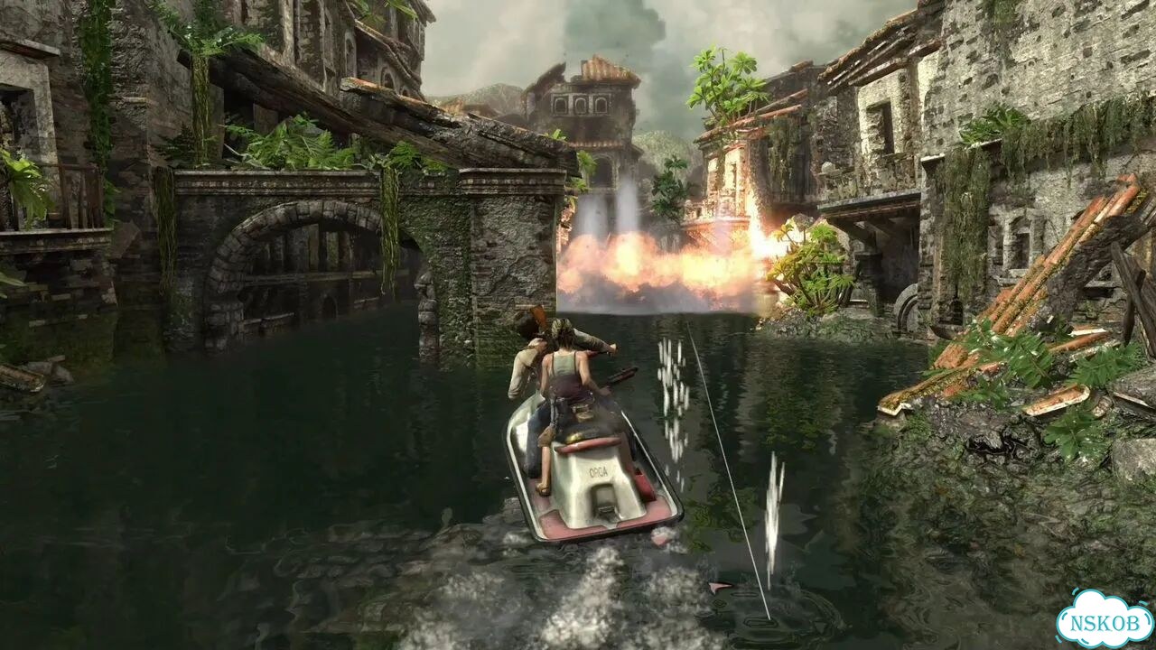 Uncharted Drake's Fortune Remastered PS4/PS5 RUS фото 2