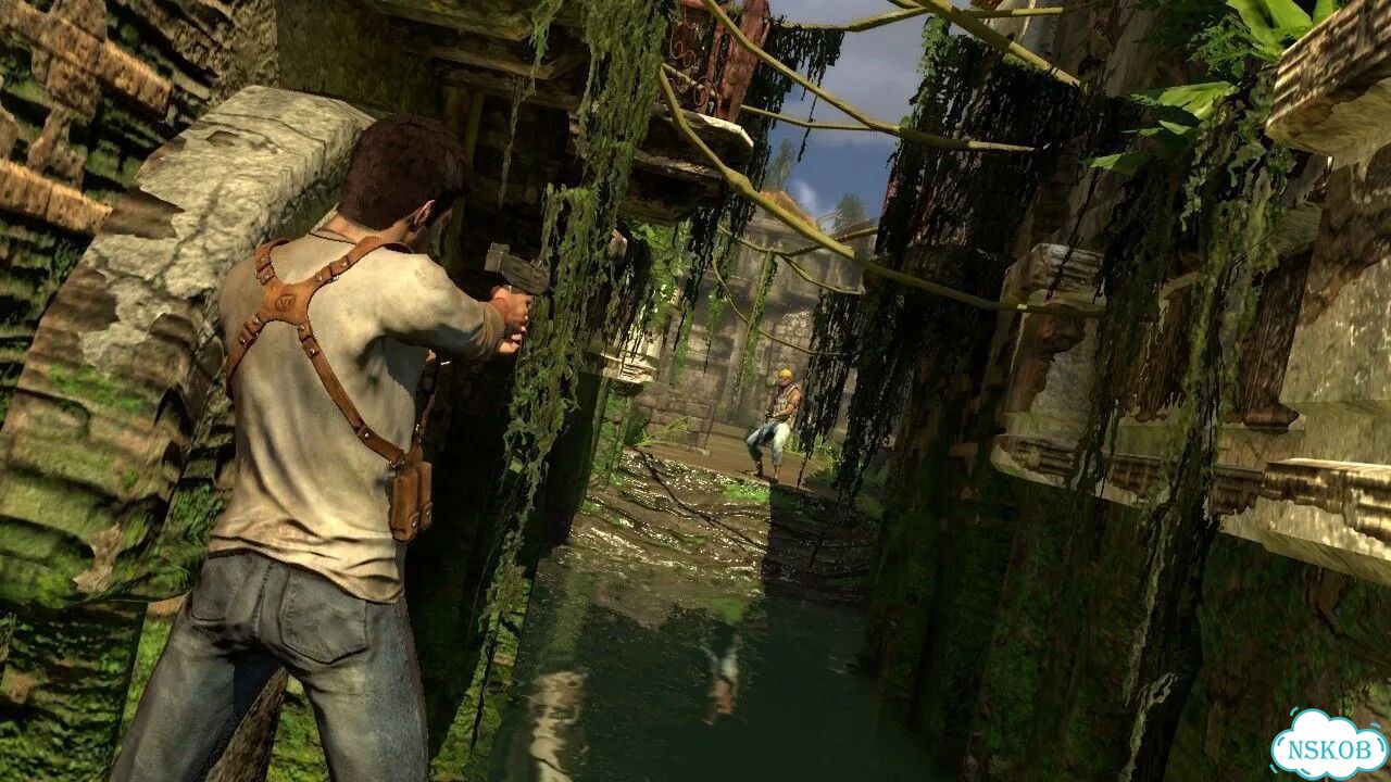 Uncharted Drake's Fortune Remastered PS4/PS5 RUS фото 3