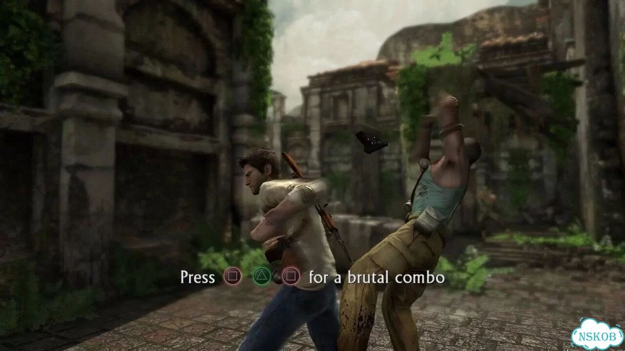 Uncharted Drake's Fortune Remastered PS4/PS5 RUS фото 5