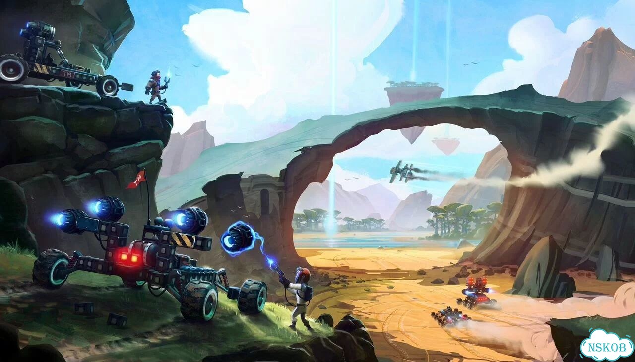 Trailmakers PS4/PS5 На Русском фото 2