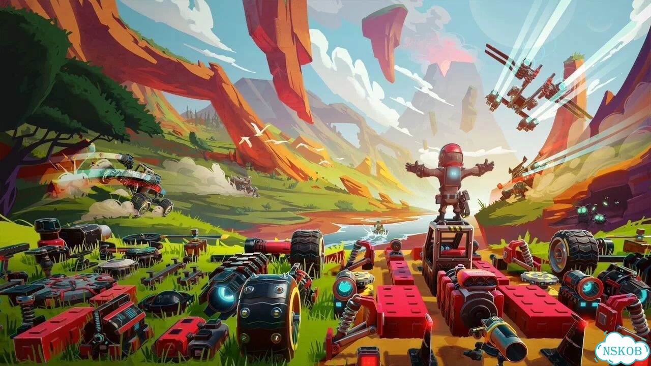 Trailmakers PS4/PS5 На Русском фото 9