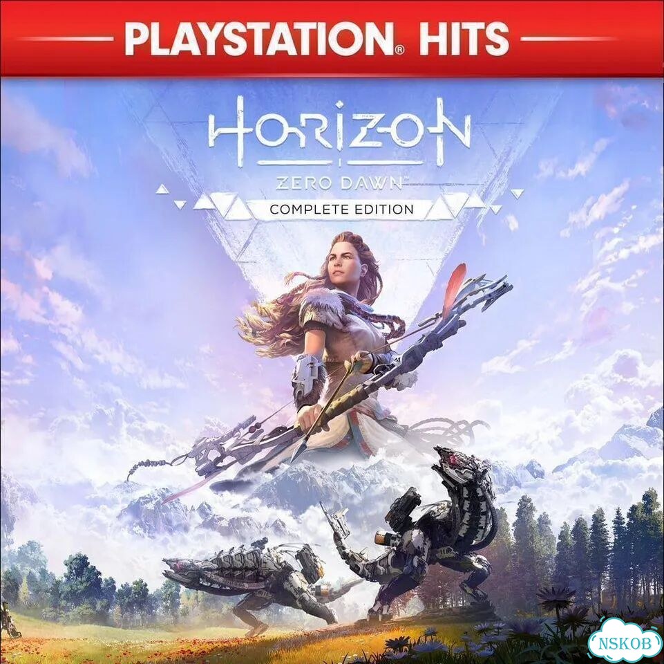 Horizon Zero Dawn Complete Edition PS4/PS5 RU фото 1
