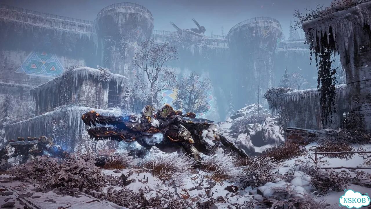 Horizon Zero Dawn Complete Edition PS4/PS5 RU фото 5