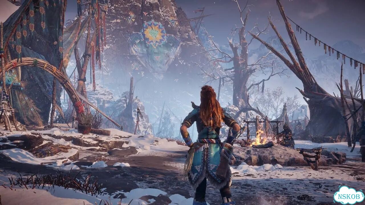 Horizon Zero Dawn Complete Edition PS4/PS5 RU фото 6