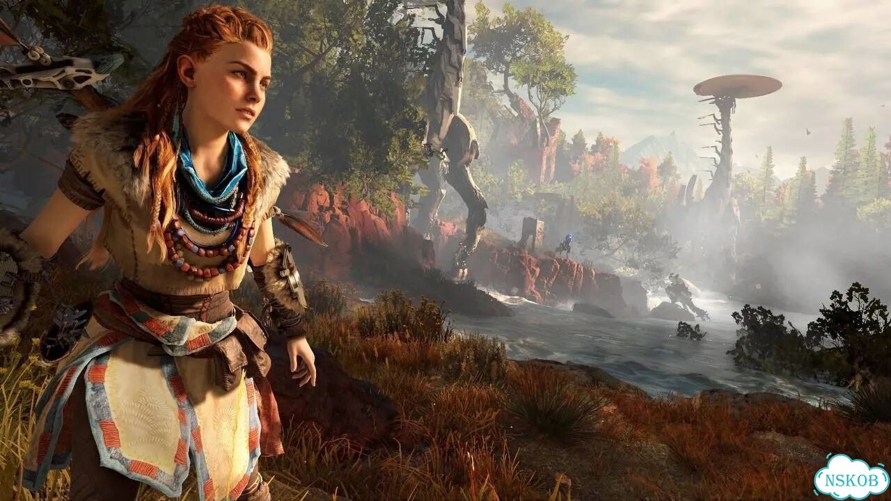 Horizon Zero Dawn Complete Edition PS4/PS5 RU фото 9