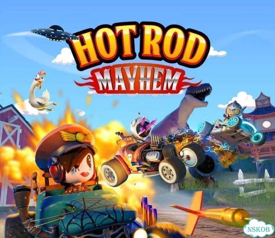Hot Rod Mayhem PS4/PS5 фото 1