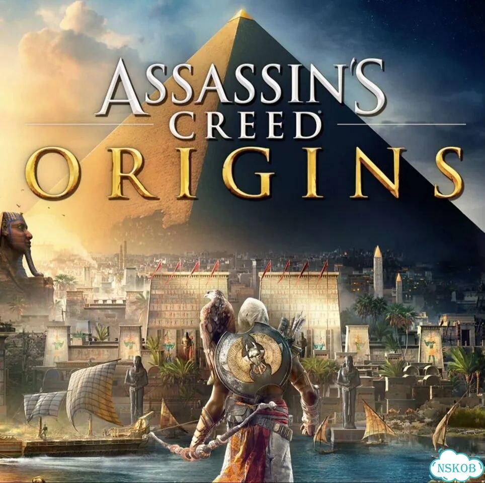 Assassins Creed Origins Gold Edition PS4/PS5 RUS фото 1