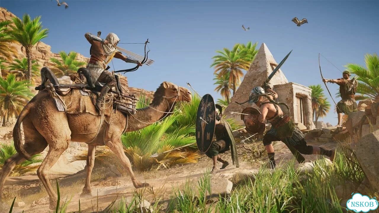 Assassins Creed Origins Gold Edition PS4/PS5 RUS фото 2
