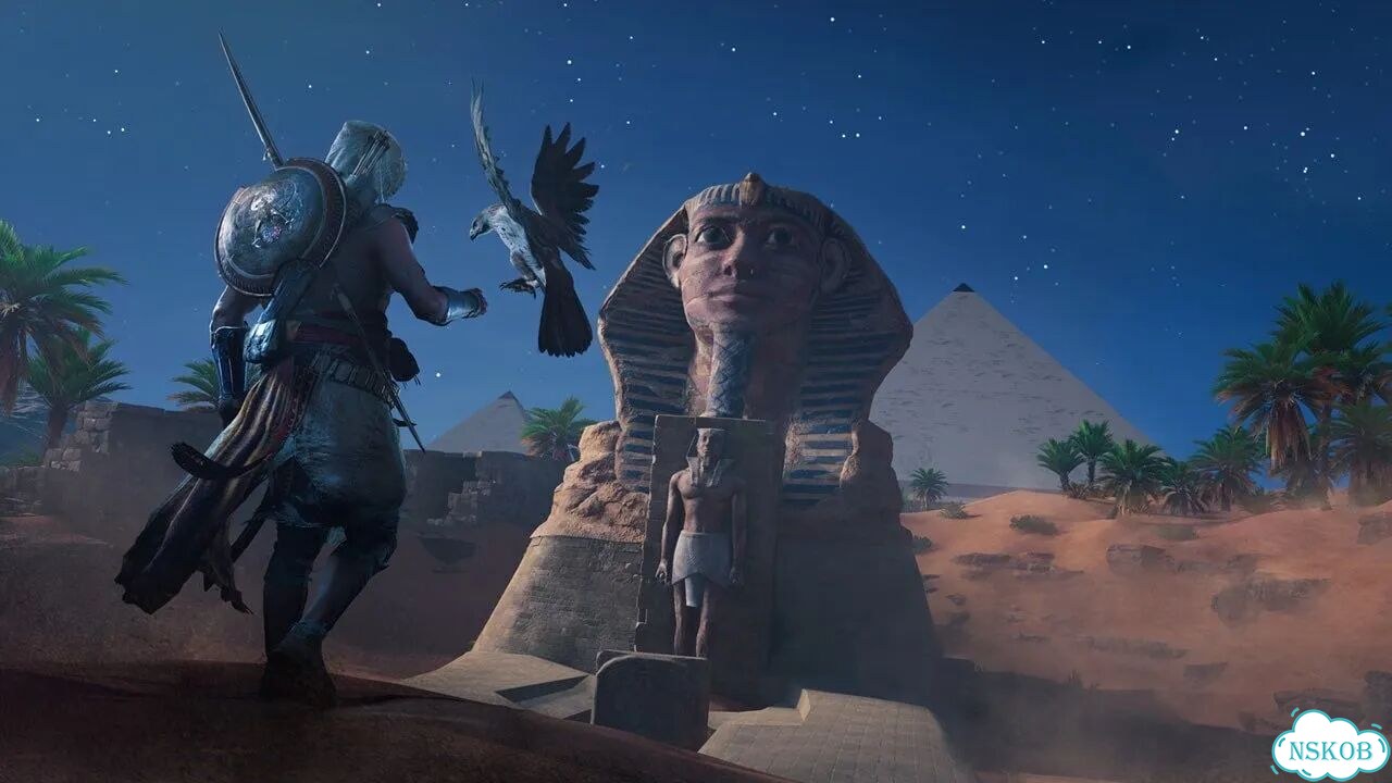 Assassins Creed Origins Gold Edition PS4/PS5 RUS фото 3