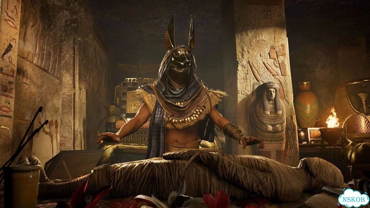 Assassins Creed Origins Gold Edition PS4/PS5 RUS фото 4