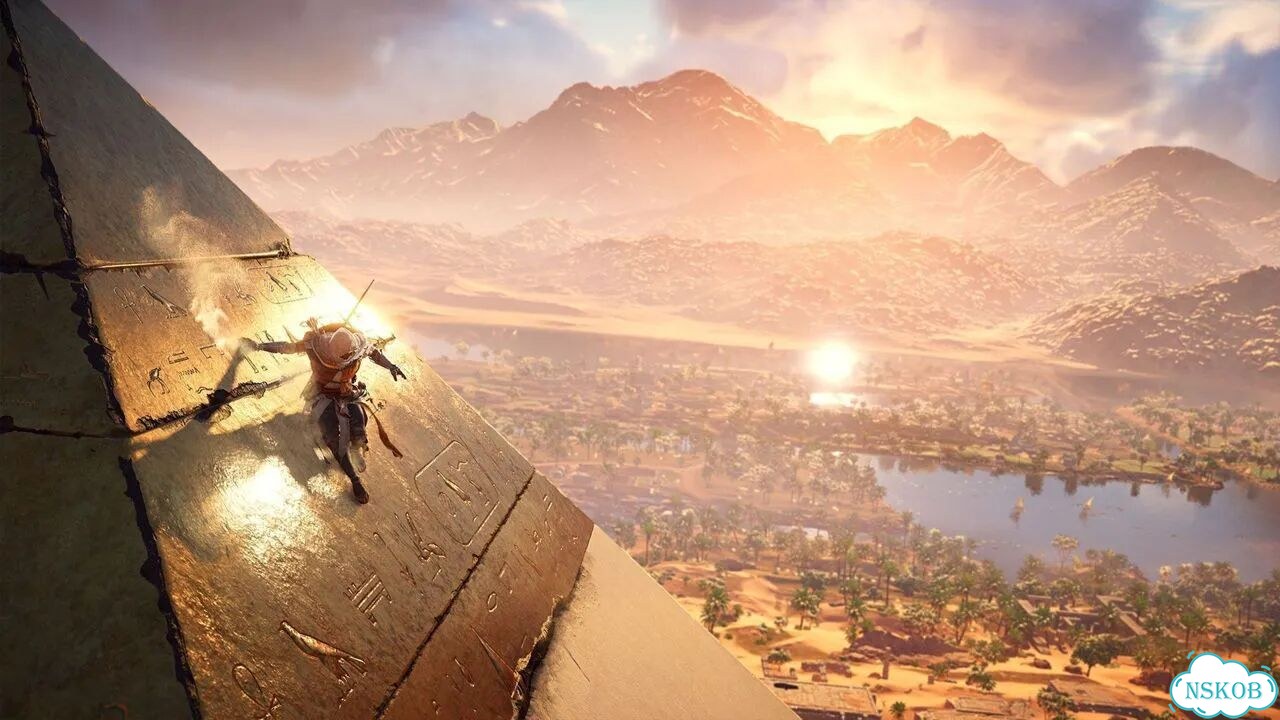Assassins Creed Origins Gold Edition PS4/PS5 RUS фото 5