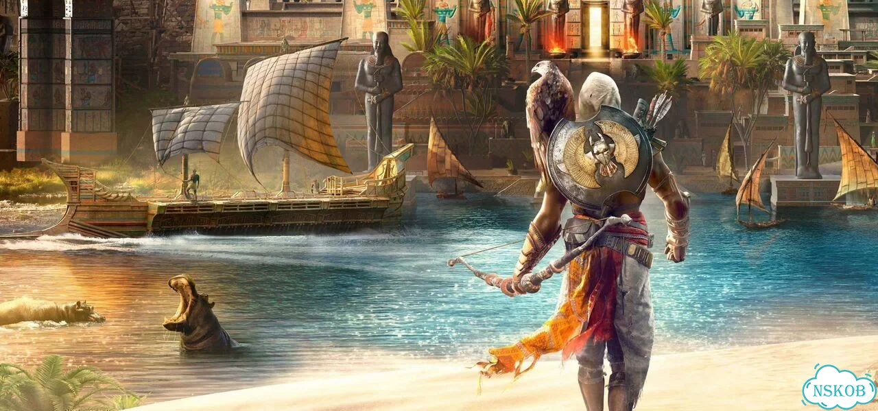 Assassins Creed Origins Gold Edition PS4/PS5 RUS фото 6