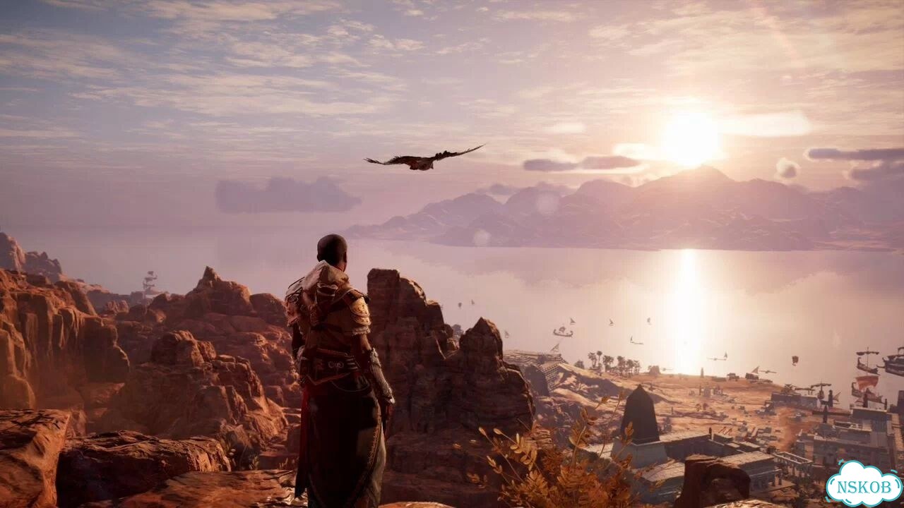 Assassins Creed Origins Gold Edition PS4/PS5 RUS фото 7