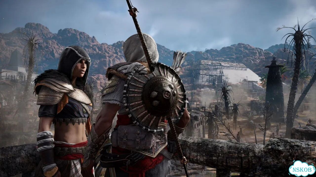 Assassins Creed Origins Gold Edition PS4/PS5 RUS фото 8