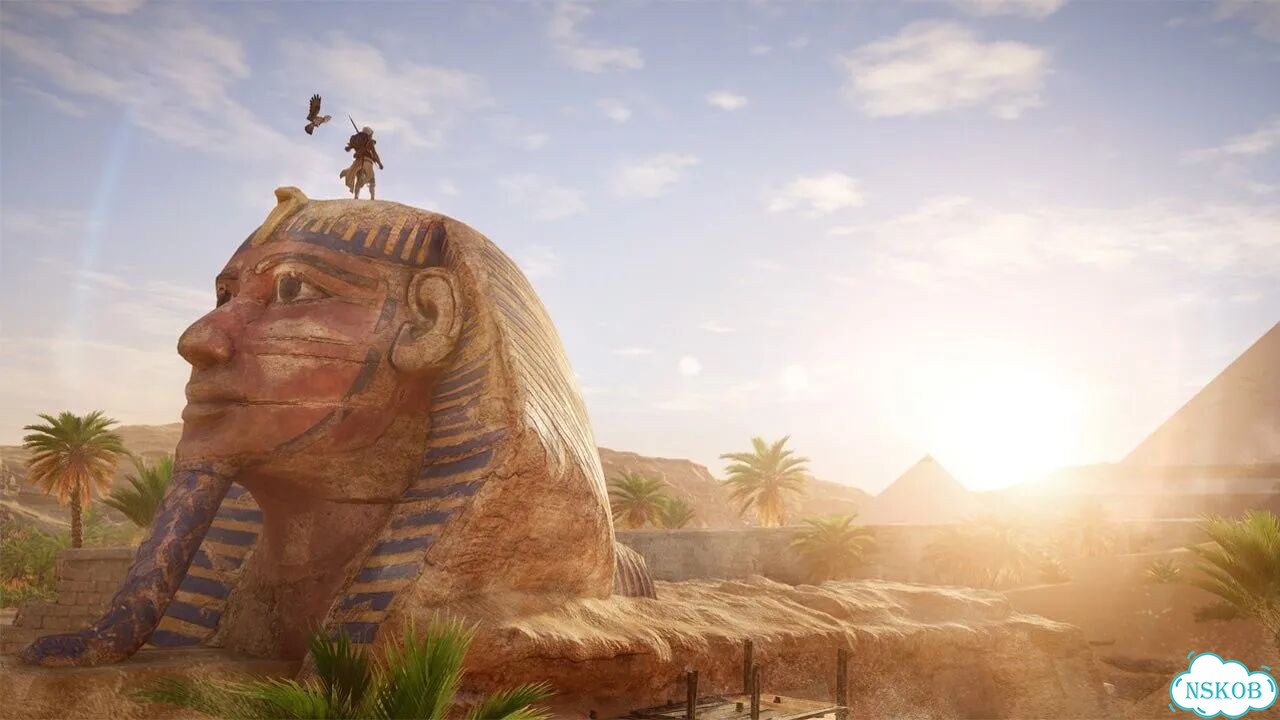 Assassins Creed Origins Gold Edition PS4/PS5 RUS фото 9