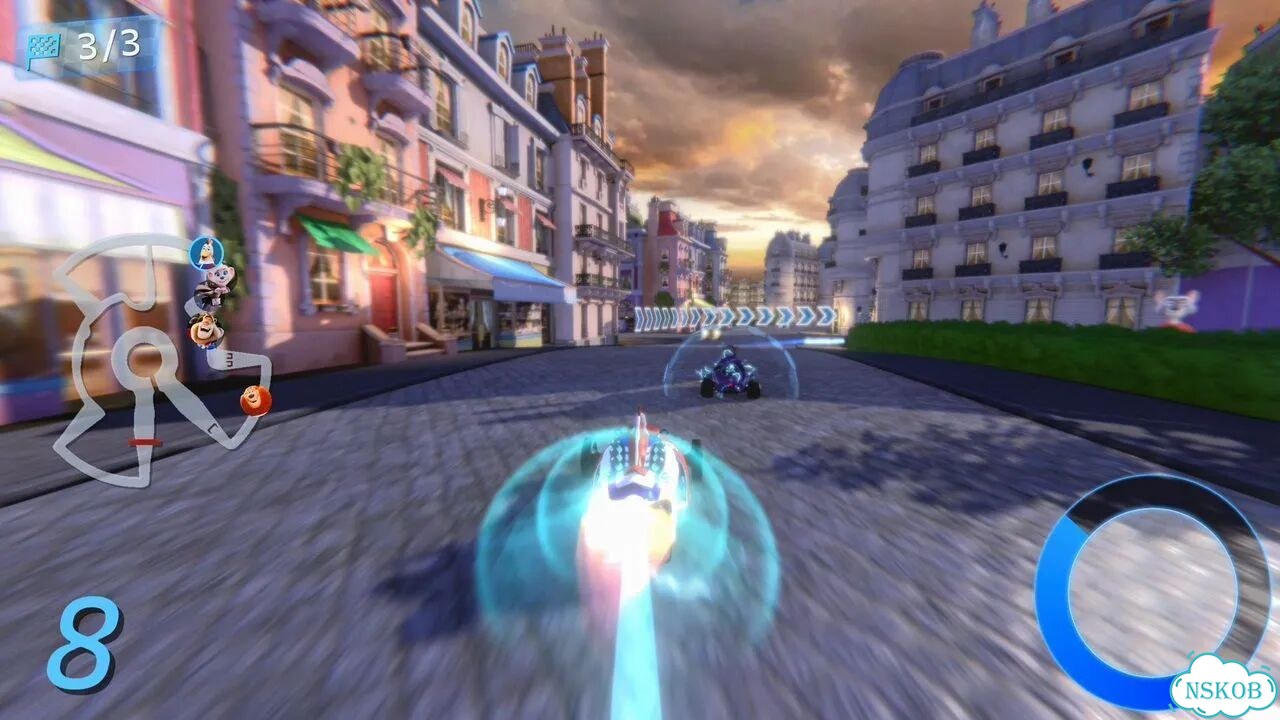 Ed & Edda grand prix – Racing Champions PS5 фото 3