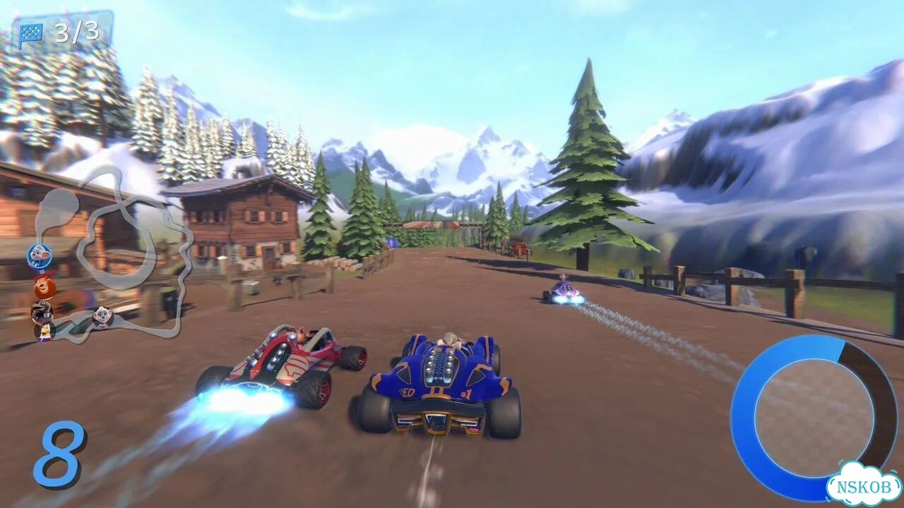 Ed & Edda grand prix – Racing Champions PS5 фото 4
