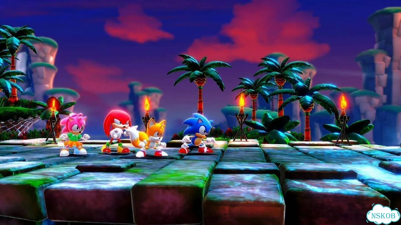 Sonic Superstars PS4/PS5 На Русском фото 2
