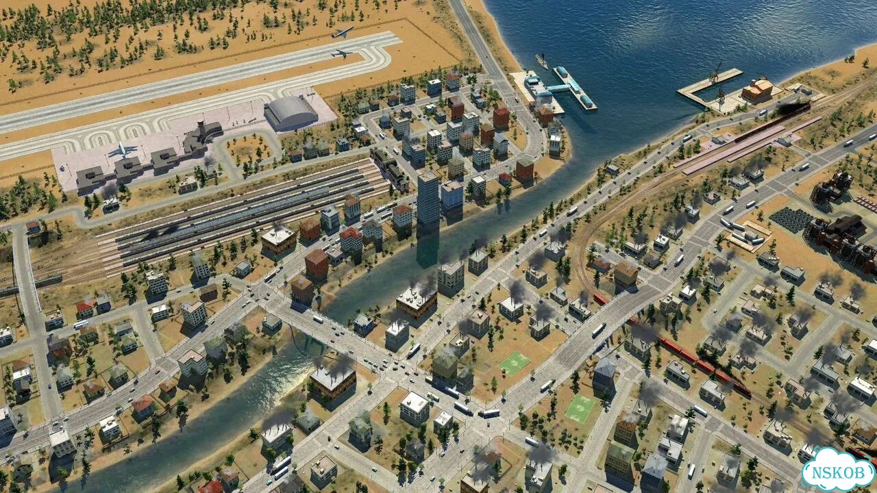 Transport Fever 2 PS4/PS5 На Русском фото 3