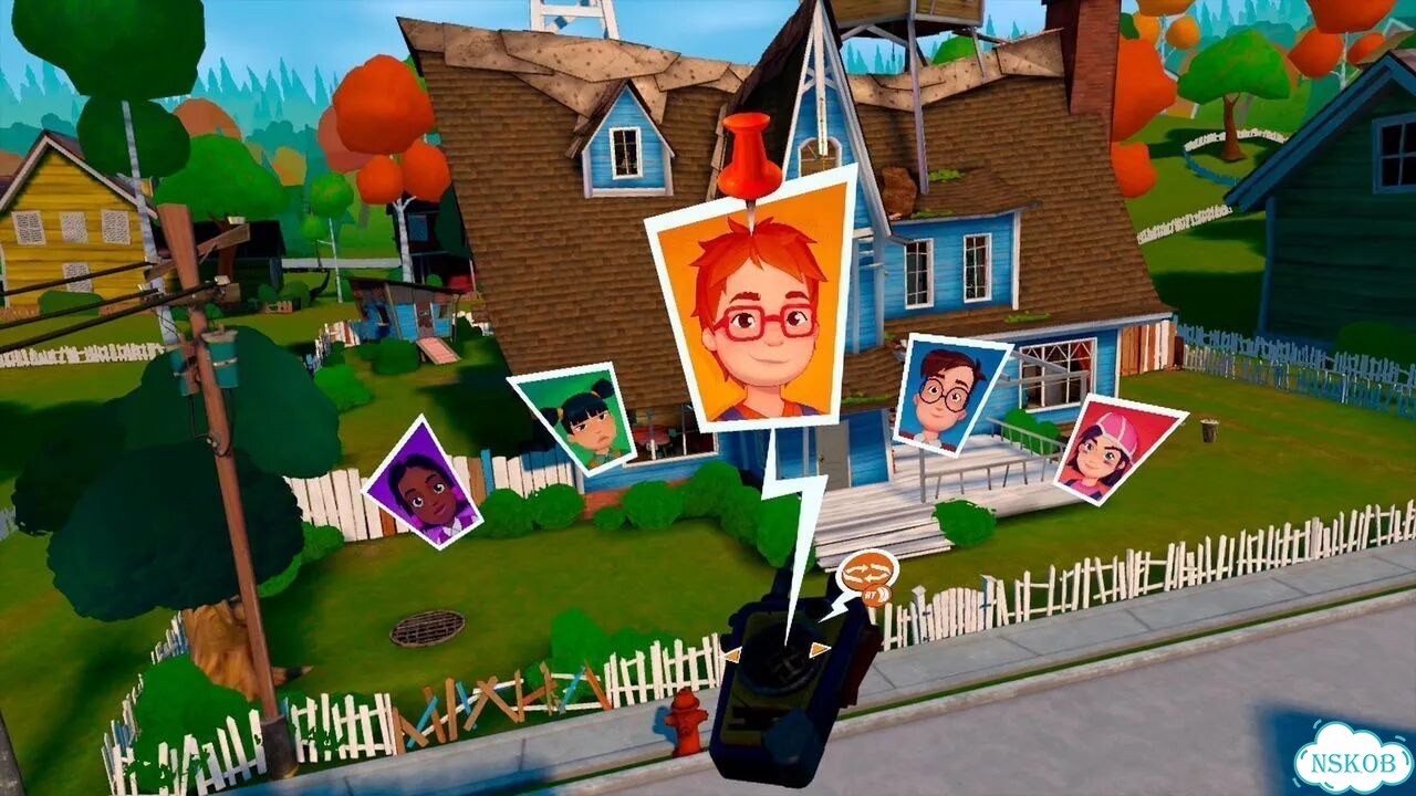 Hello Neighbor Search and Rescue PS4/PS5 VR2 RUS фото 3