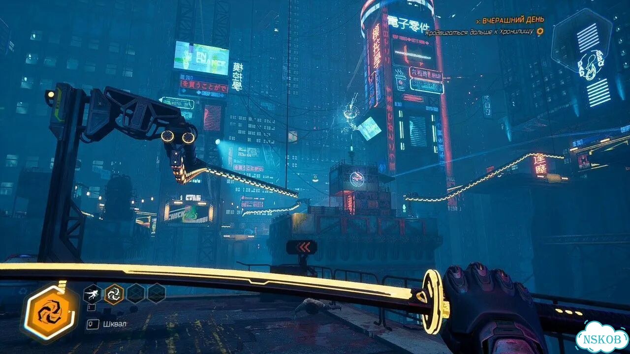 Ghostrunner PS4/PS5 На Русском фото 10