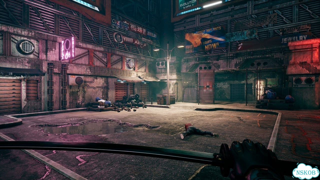 Ghostrunner PS4/PS5 На Русском фото 6