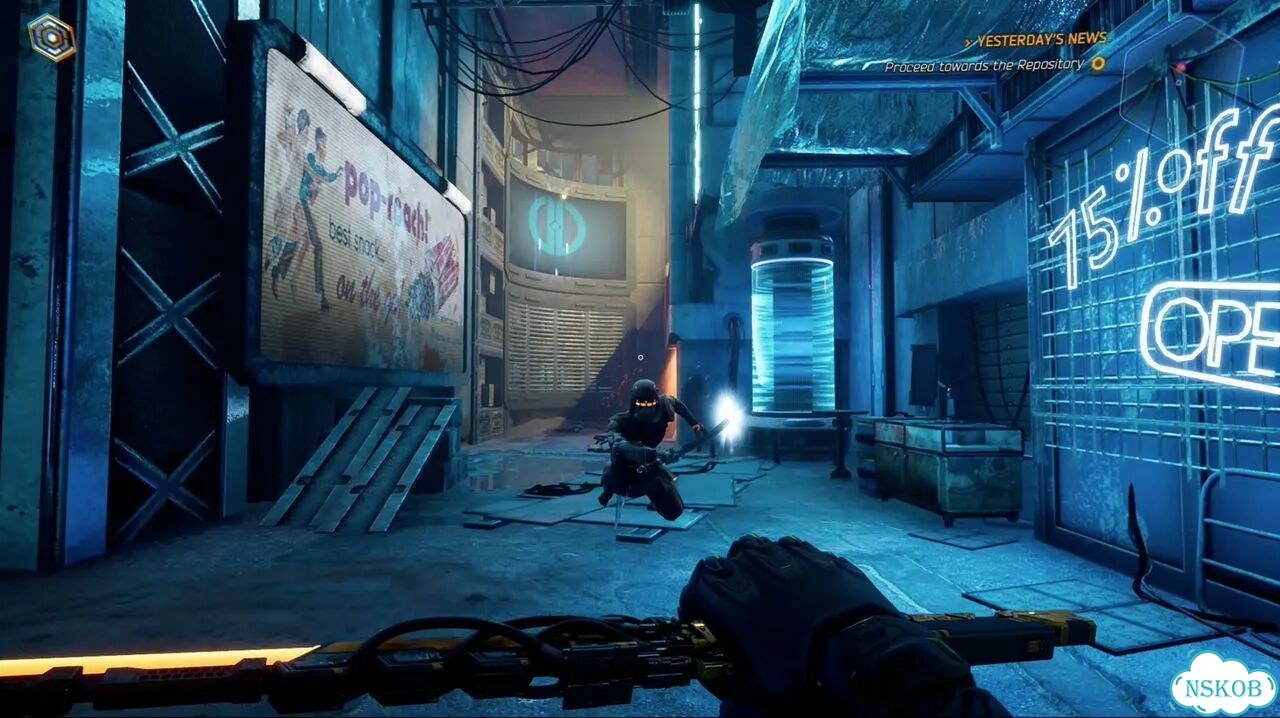 Ghostrunner PS4/PS5 На Русском фото 8