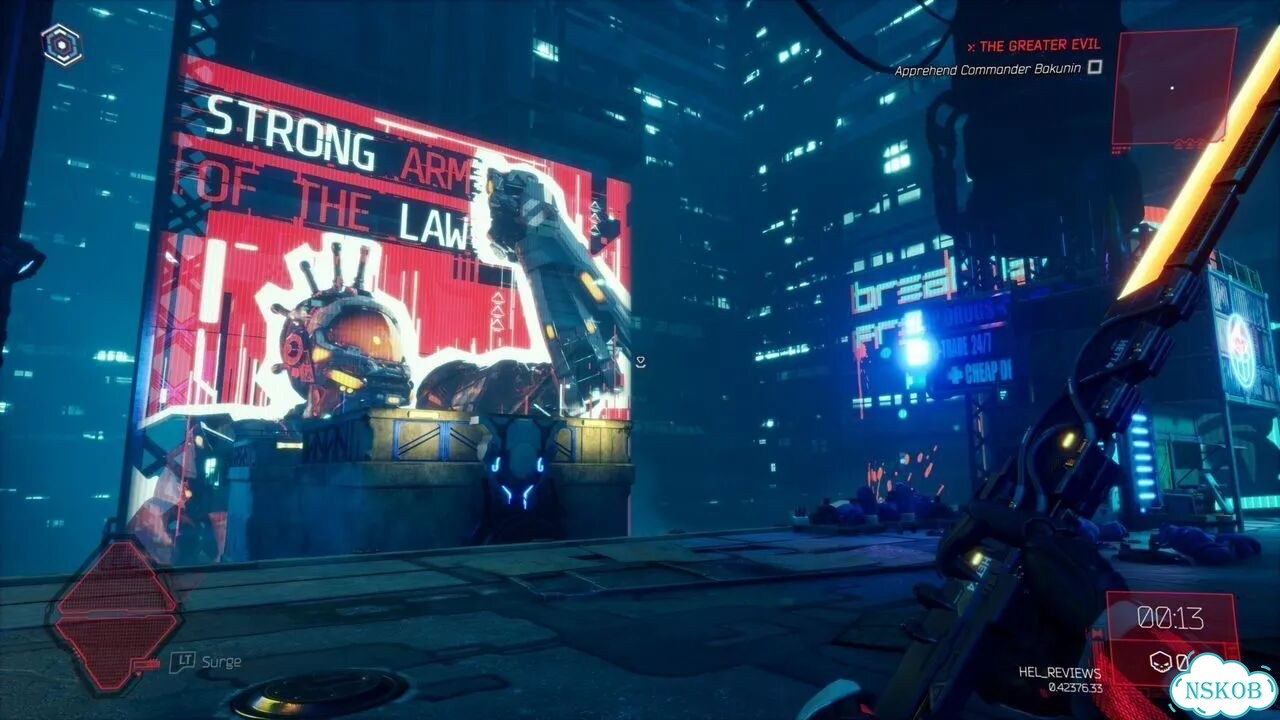 Ghostrunner PS4/PS5 На Русском фото 9