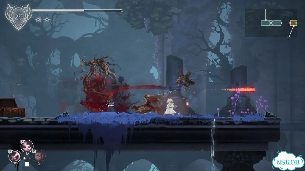 Ender Lilies Quietus of the Knights PS4/PS5 RUS фото 4