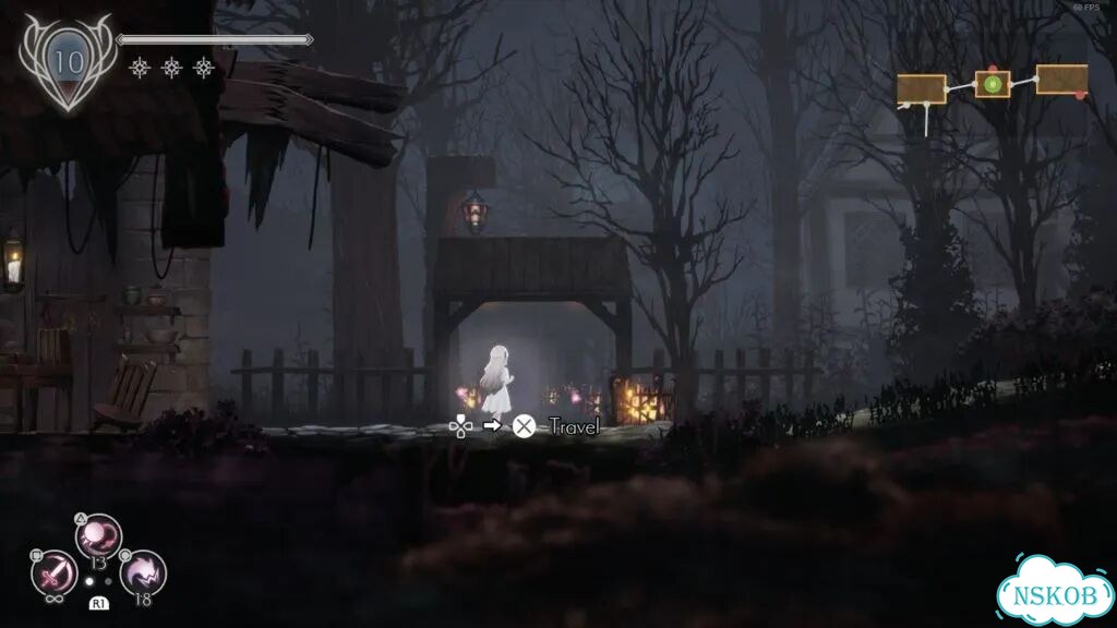 Ender Lilies Quietus of the Knights PS4/PS5 RUS фото 6