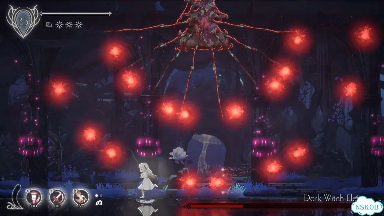 Ender Lilies Quietus of the Knights PS4/PS5 RUS фото 7