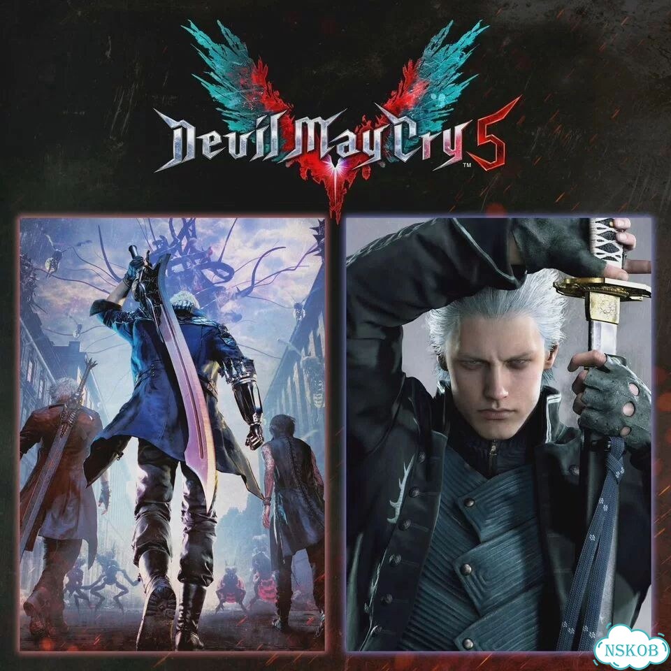 Devil May Cry 5 + Vergil PS4/PS5 На Русском фото 1
