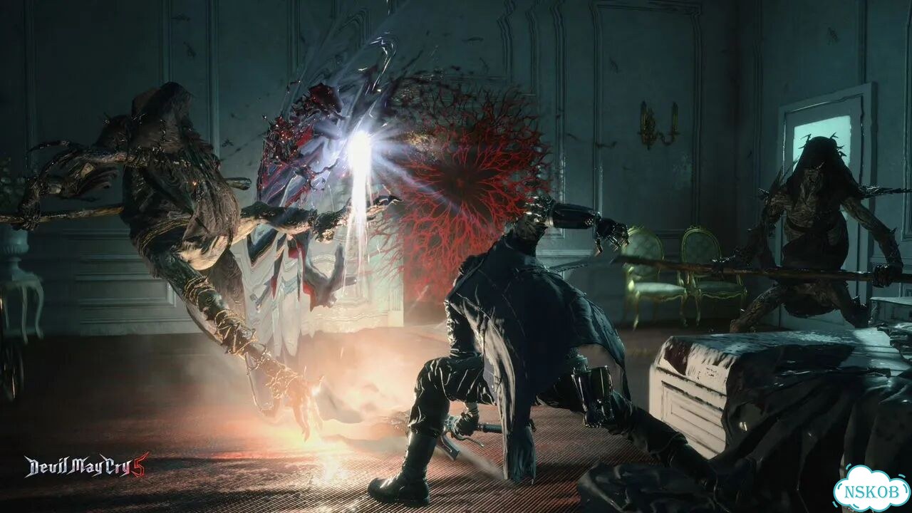 Devil May Cry 5 + Vergil PS4/PS5 На Русском фото 10