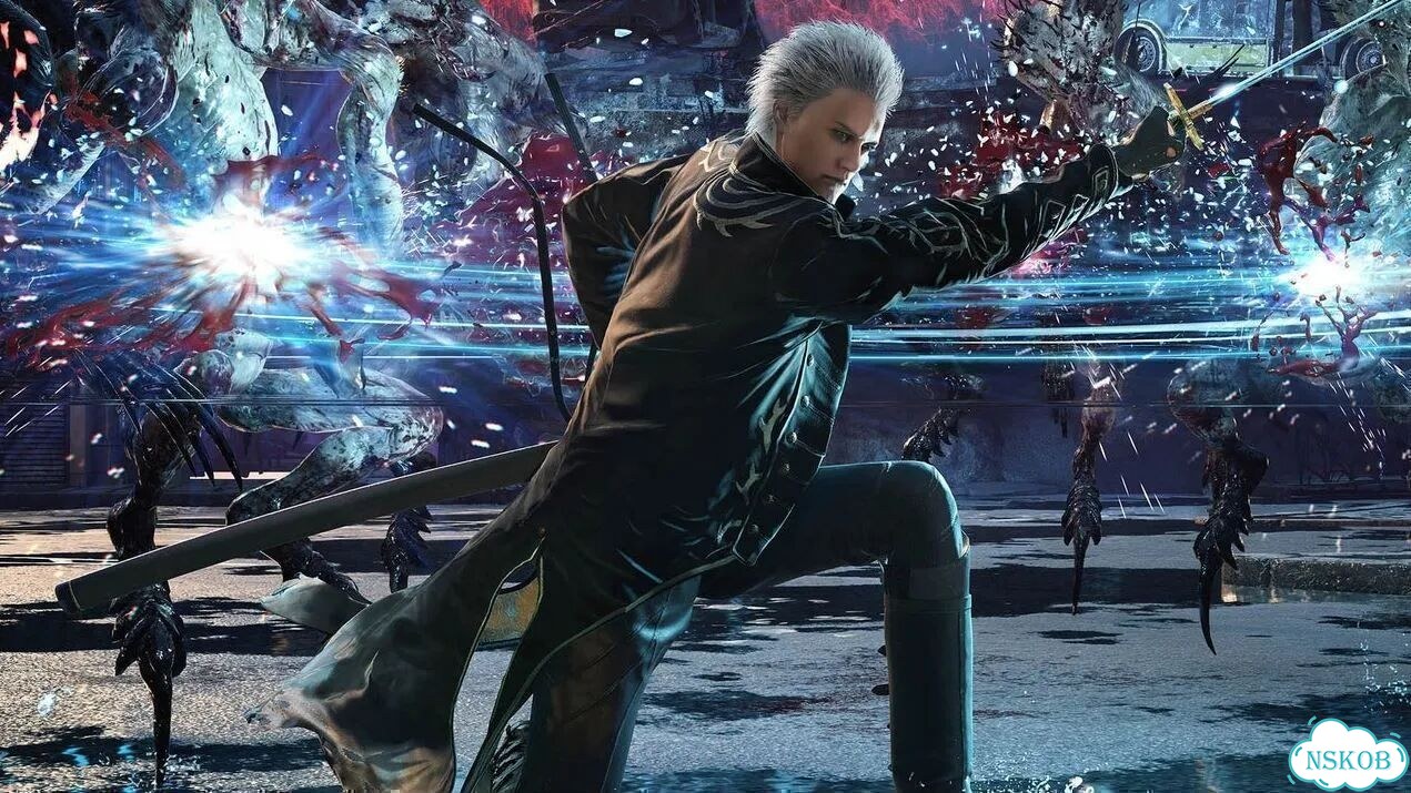 Devil May Cry 5 + Vergil PS4/PS5 На Русском фото 2